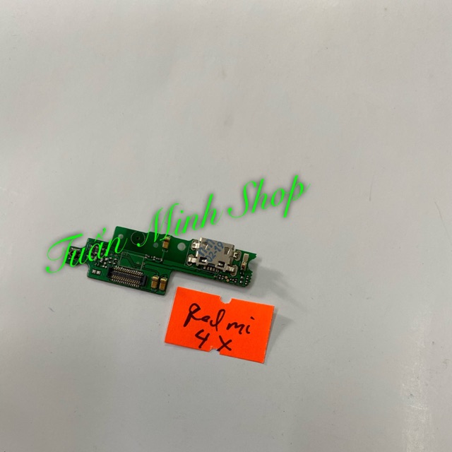 Chân sạc Redmi 4X liền cụm