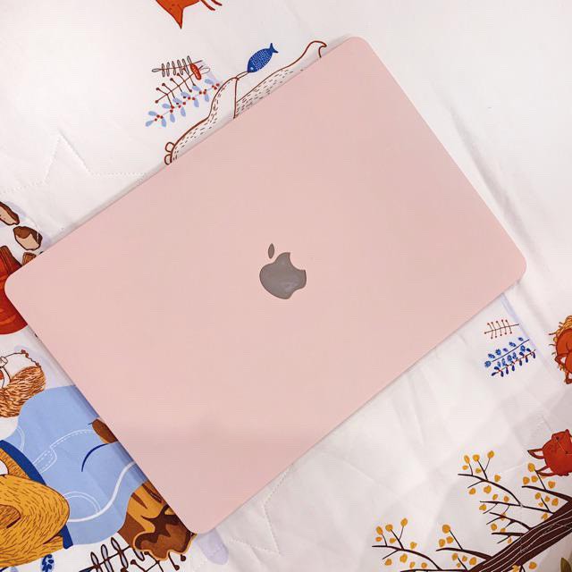 CASE Ốp Bảo Vệ Toàn Diện Macbook Đủ Dòng - Đủ màu/ Xanh pastel/ Hồng pastel/ Đen/ Đỏ/ Trắng/ Xanh rêu/ Ombre