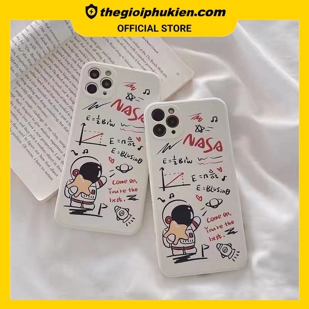 Ốp lưng iphone - Ốp cạnh vuông Hình toán học cho iphone 11 12 Pro Max Xr X Xs Max 8+ 7+ 6 6s + 7 8 Se - e46