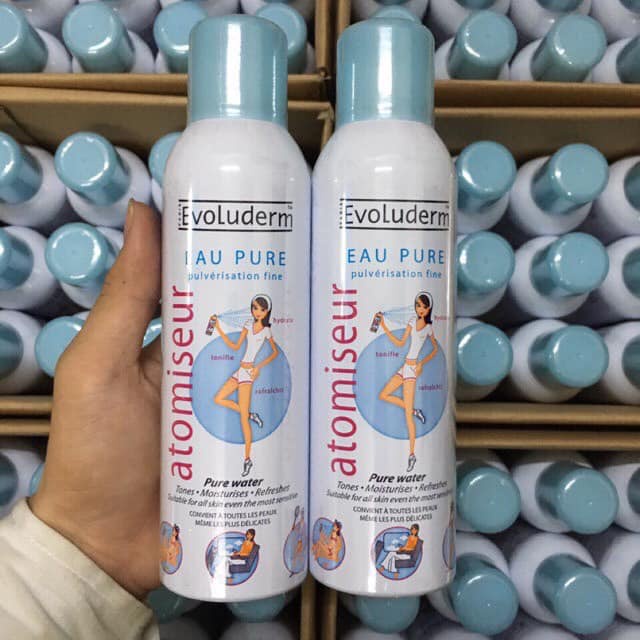 Xịt khoáng Evonluderm