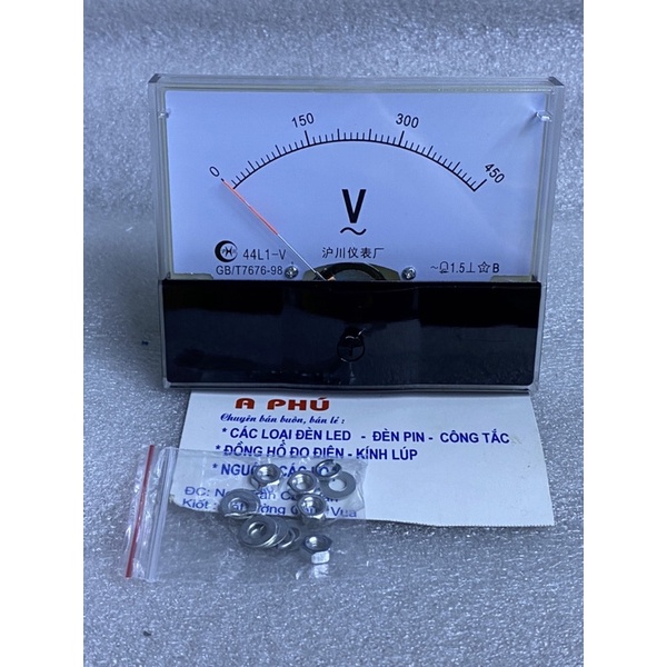 Vôn kế kim 44L1-V xoay chiều