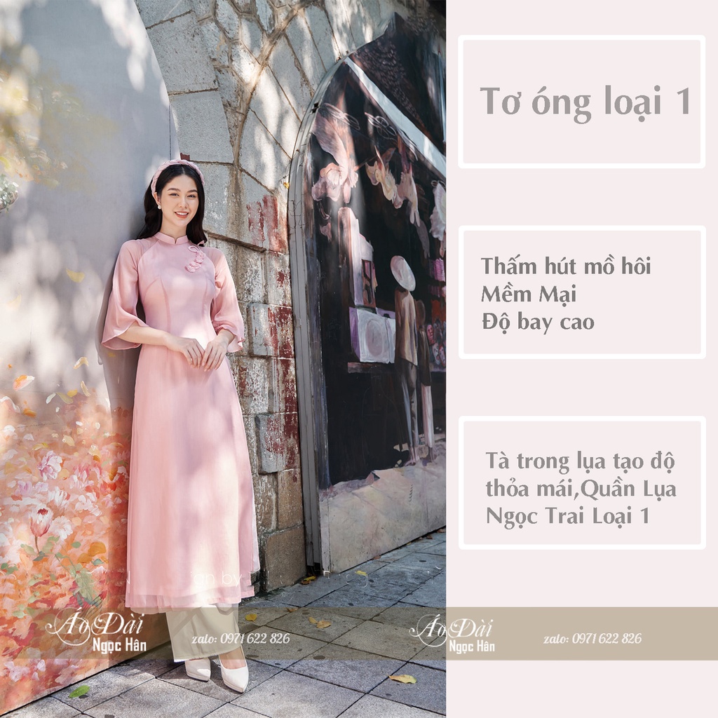 Áo Dài Cách Tân Nữ Thủ Công GA02