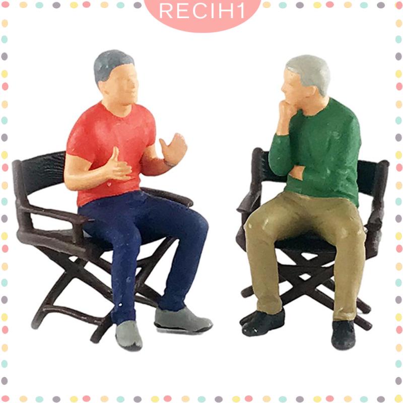 Mô hình nhân vật Fugurines tỉ lệ 1:64 trang trí tiểu cảnh