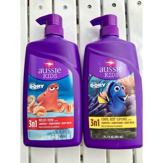 Sữa tắm - gội - xả 3 in 1 cho bé Aussie Kids Shampoo Conditioner Body Wash