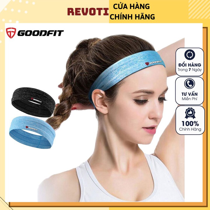 Băng đô thể thao headband GoodFit GF801SB _REVOTI