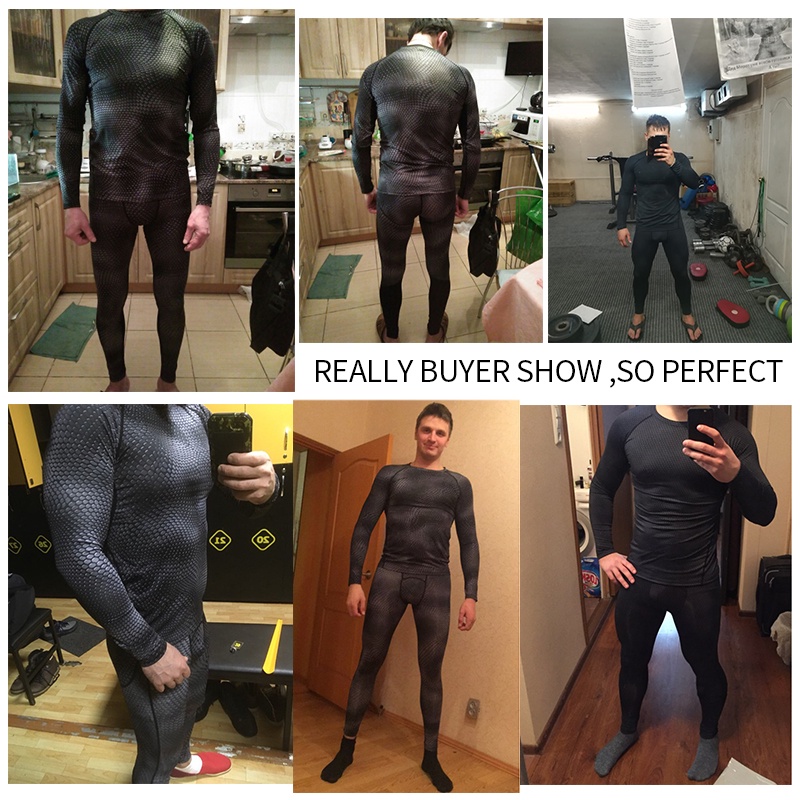 Set Đồ Thể Thao 2 Món Nén Khí Cho Nam