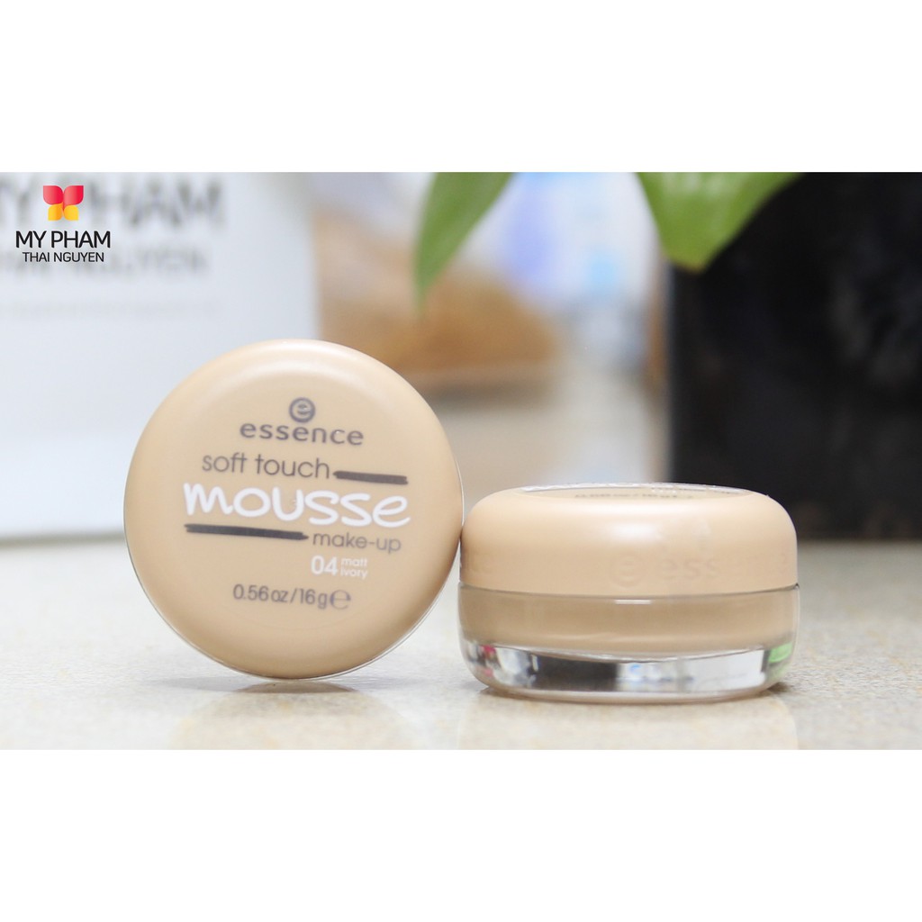 Phấn tươi essence soft touch mousse