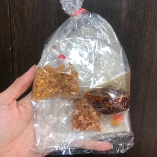 Bánh tráng sate tỏi