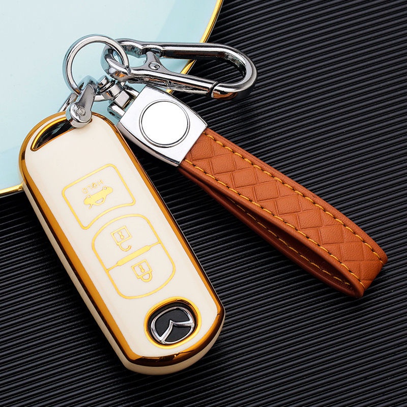 Vỏ Bảo Vệ Chìa Khóa Cho Xe Hơi Mazda 3 cx4 Artez 6 Ruiyi cx5 Xingcheng cx-8