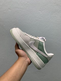 < VIDEO + ẢNH THẬT > GIÀY SNEAKER AF1 SHADOW XANH XANH