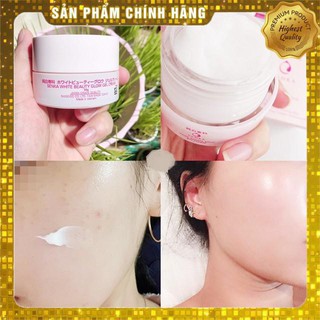 Kem Dưỡng Trắng Da Ban Đêm WHITE BEAUTY GLOW GEL CREAM