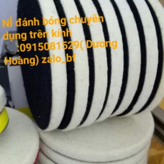 Nỉ đánh bóng kính 5in