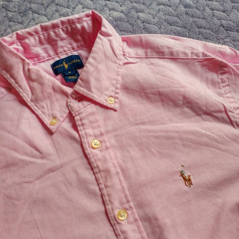 Áo sơ mi Nam.. RALPH LAUREN..MADE IN CAMBODIA