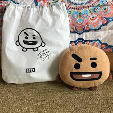 [Chính Hãng] Gối Cushion BT21 30cm