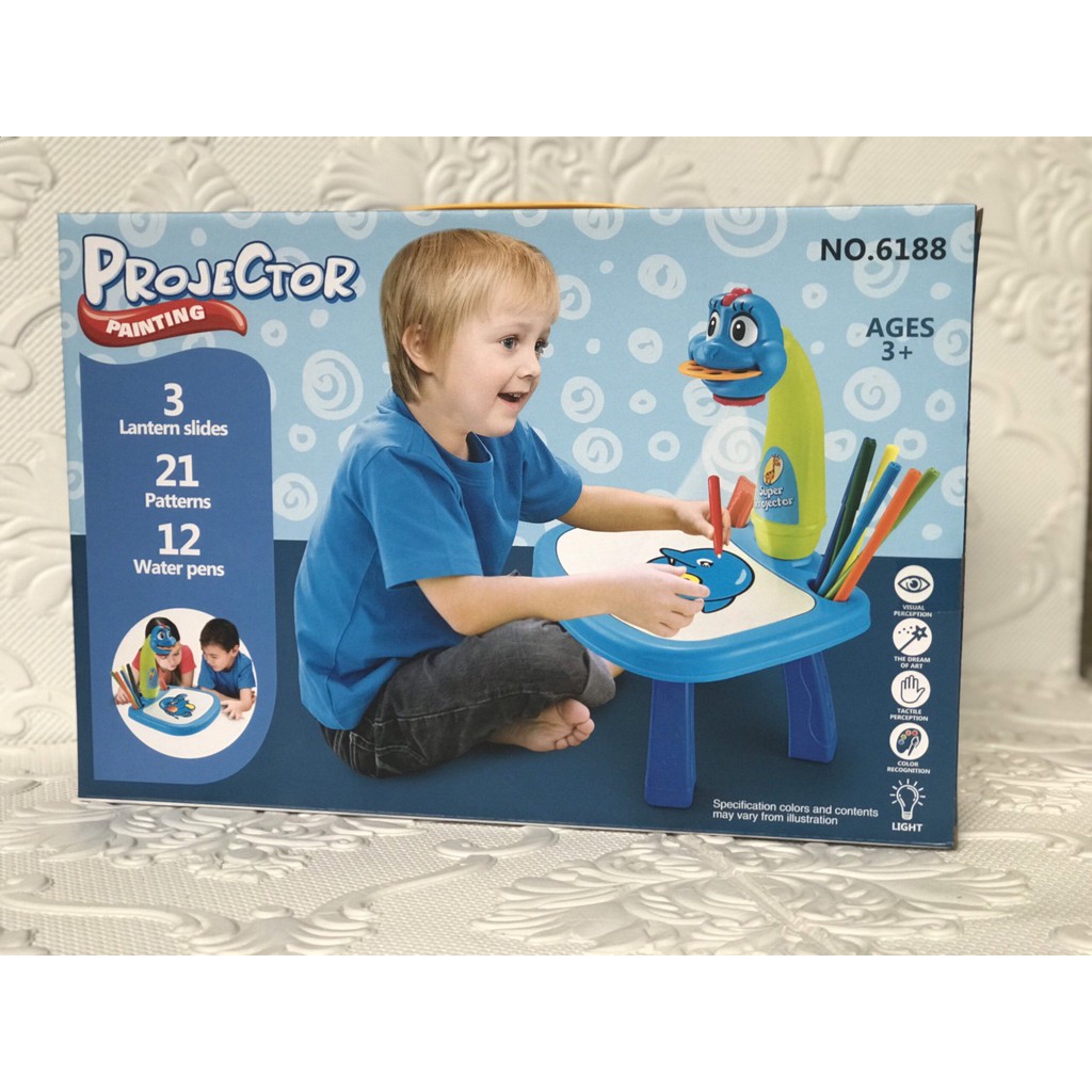 BÀN VẼ THÔNG MINH CHO BÉ , CÓ NHẠC KÈM BÚT, VỞ , máy chiếu  #BanTapve