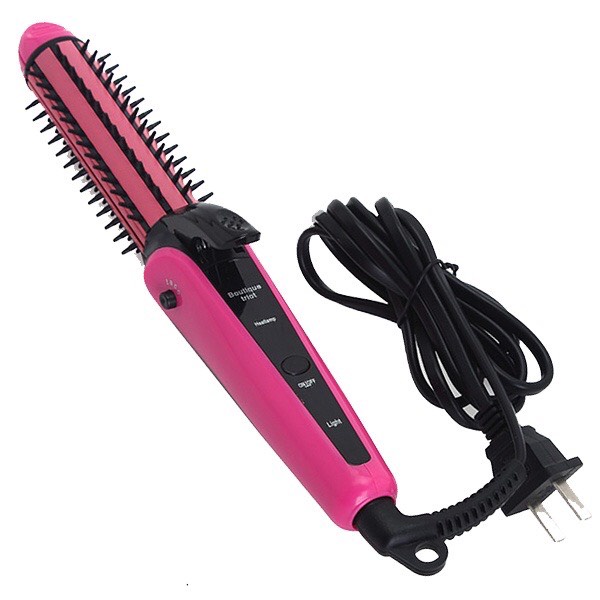 Máy Là Tóc Đa Năng 3 IN 1 Nova  8890,Lược Điện Duỗi,Là,Uốn,Dập Xù Tóc Đa Năng