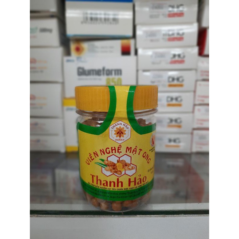 Nghệ Viên Mật Ong Thanh Hảo⚡Cam Kết Chính Hãng ⚡Chai 100g
