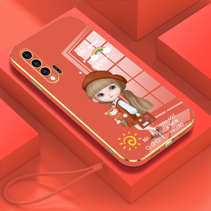 Dễ Thương Ốp Điện Thoại Silicon Tráng Gương Cho Redmi note 10 4G note 10pro 4G note 10 5G note 10pro 5G Redmi note 11 note 11S note 11pro