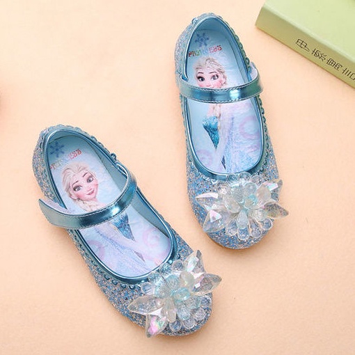 Giày Công Chúa Đính Đá Xinh Xắn Dành Cho Bé Gái 2022 Mới