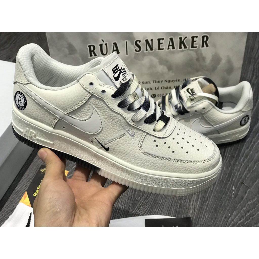 Siêu Phẩm Giày Thể Thảo Sneaker AF1 Âm Dương Đế Đen Trắng SIêu Xinh Cao Cấp Ảnh Thật + freeship + Tặng Tất