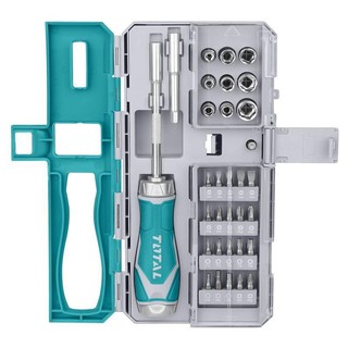 Bộ 33 tua vít đa năng total tacsd30336 bộ tuốc nơ vít mini