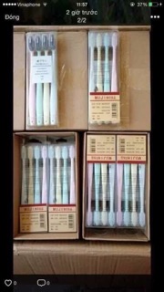 COMBO SÉT 4 BÀN CHẢI ĐÁNH RĂNG MUJI LÚA MẠCH NHẬT BẢN