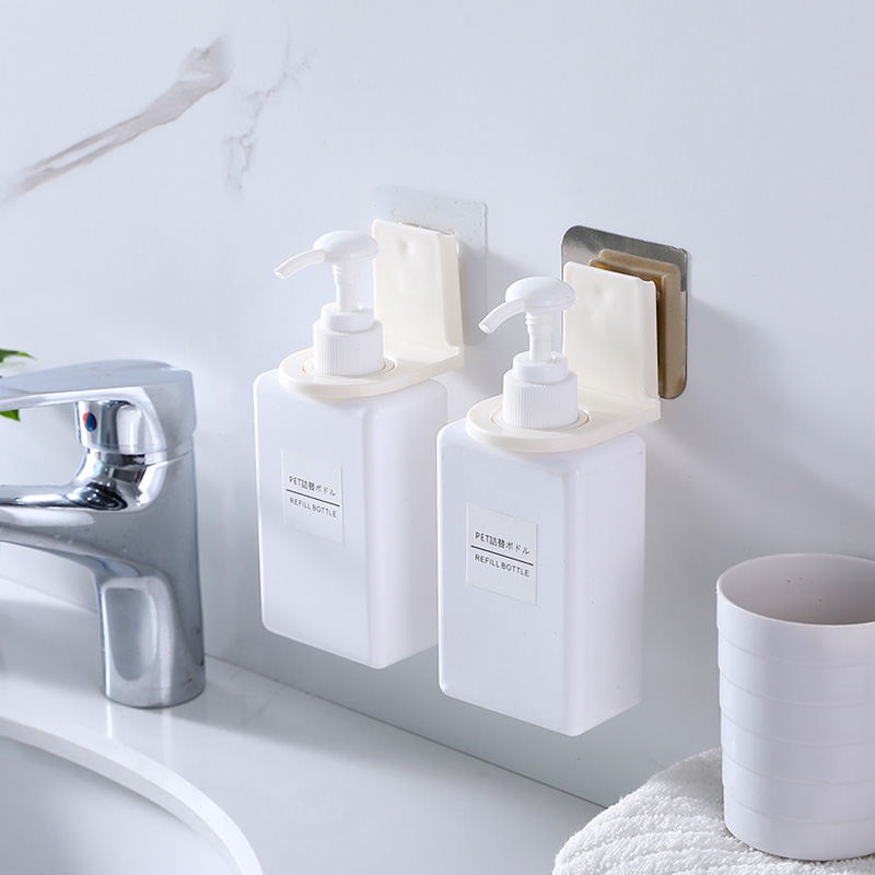 Giá Đỡ Chai Xà Phòng Gắn Tường Tiện Dụng Cho Phòng Tắm