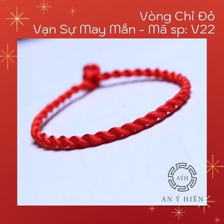 Vòng chỉ đỏ