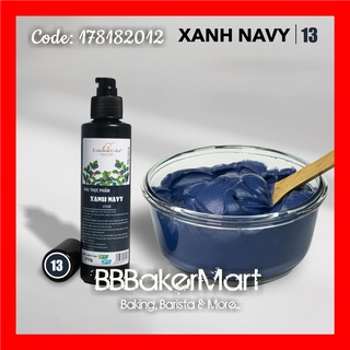 210GR - Màu nước thực phẩm làm bánh UNICORN COLOR - Màu XANH NAVY