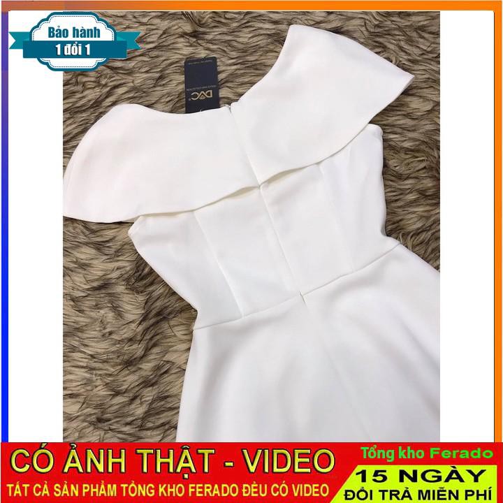 [ xả kho ] MiD Đầm trắng hàng thiết kế V1065 Mie Design ảnh thật