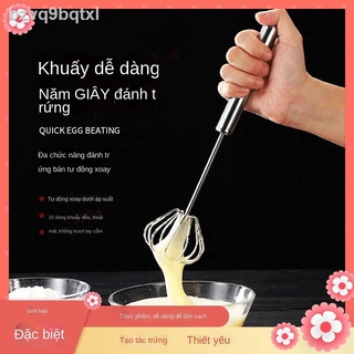 [ 𝐇𝐎𝐓 𝐃𝐄𝐀𝐋]❈⊕Máy đánh trứng Hộ gia đình Nhỏ Mini Bán tự động Nướng bánh bằng thép không gỉ cầm tay