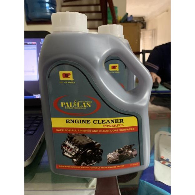 Dung Dịch Tẩy Rửa Máy ALONGTOOL Pallas 1,5 & 3l Công Nghệ Hàn Hiệu Quả
