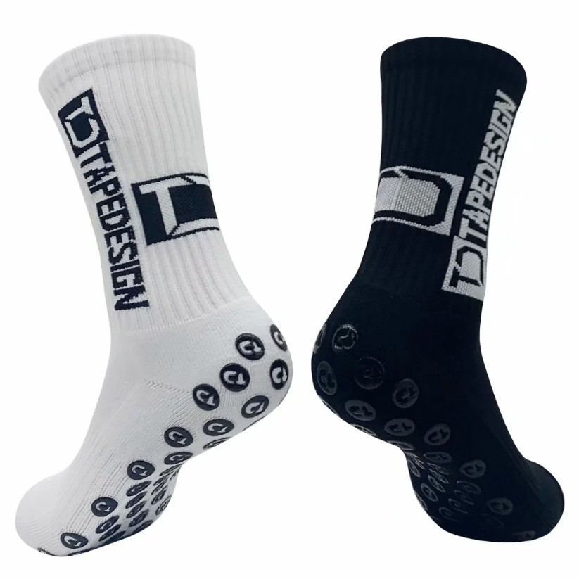 Tất cotton thể thao chống trượt dành cho người trưởng thành