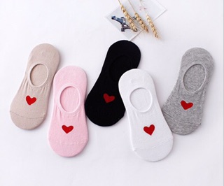 Tất tim lười nữ