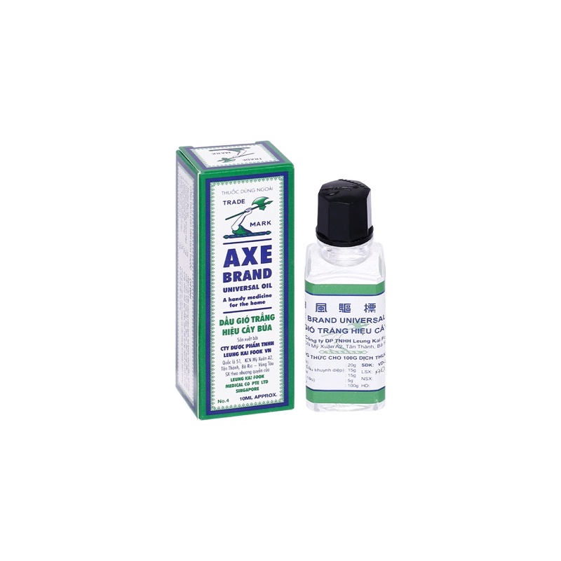 Dầu gió cây búa