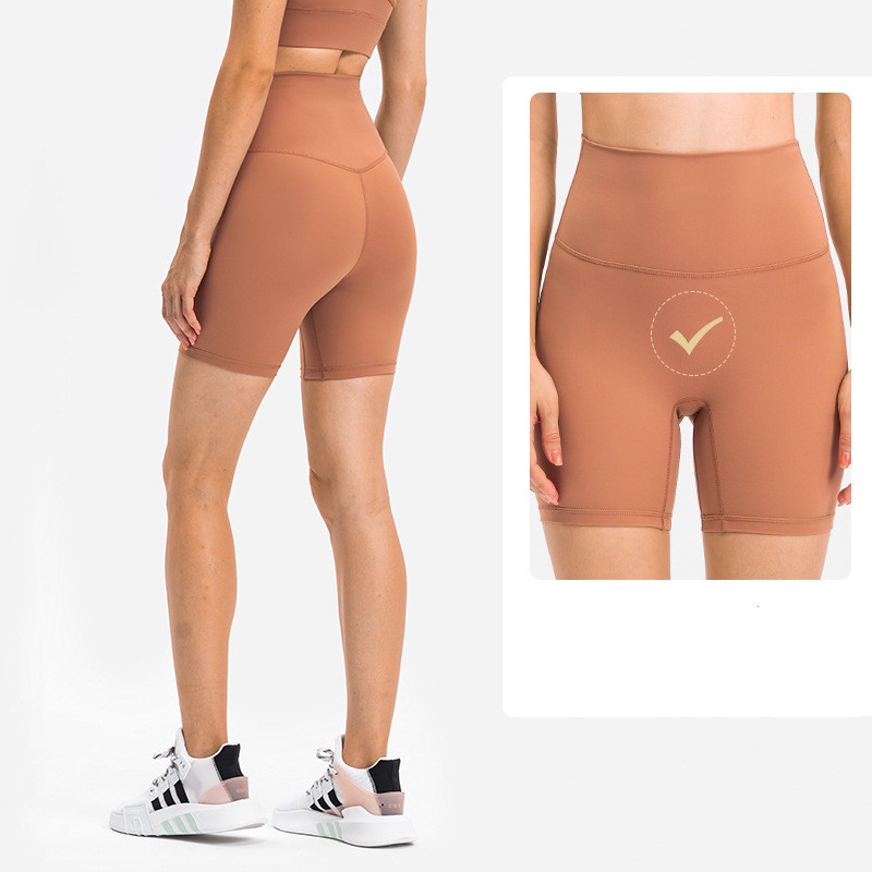 Quần short lưng cao định hình eo cho nữ