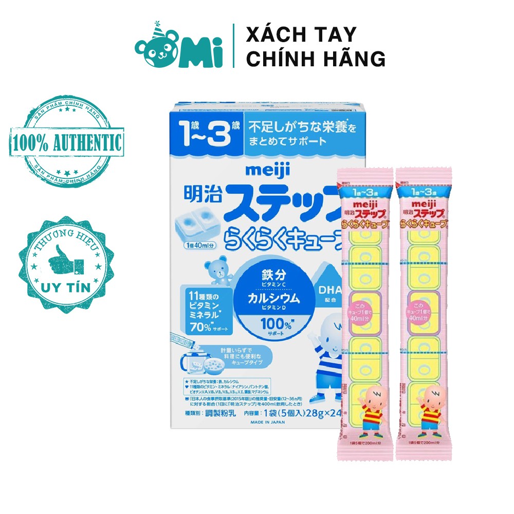 Sữa Meiji Thanh Nội Địa Nhật số 1-3