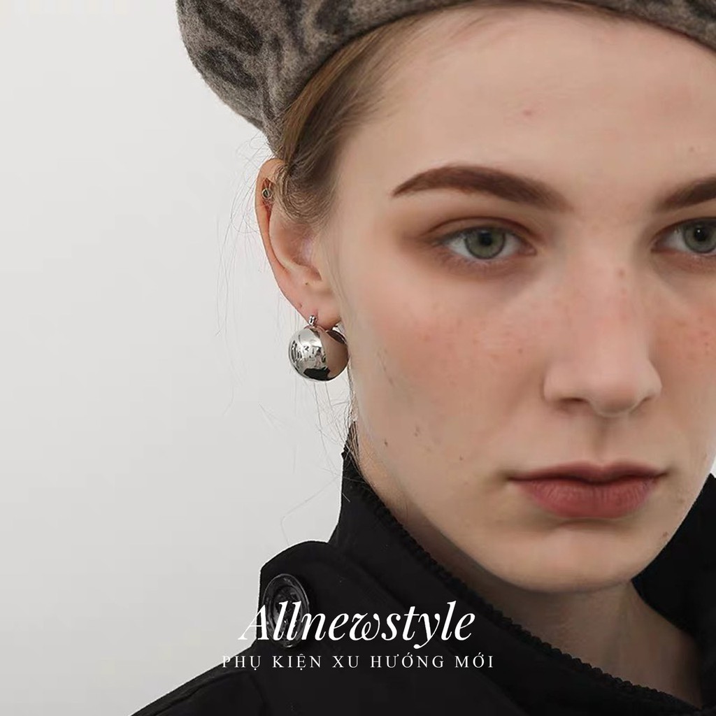 Bông tai Allnewstyle Retro phong cách Châu Âu