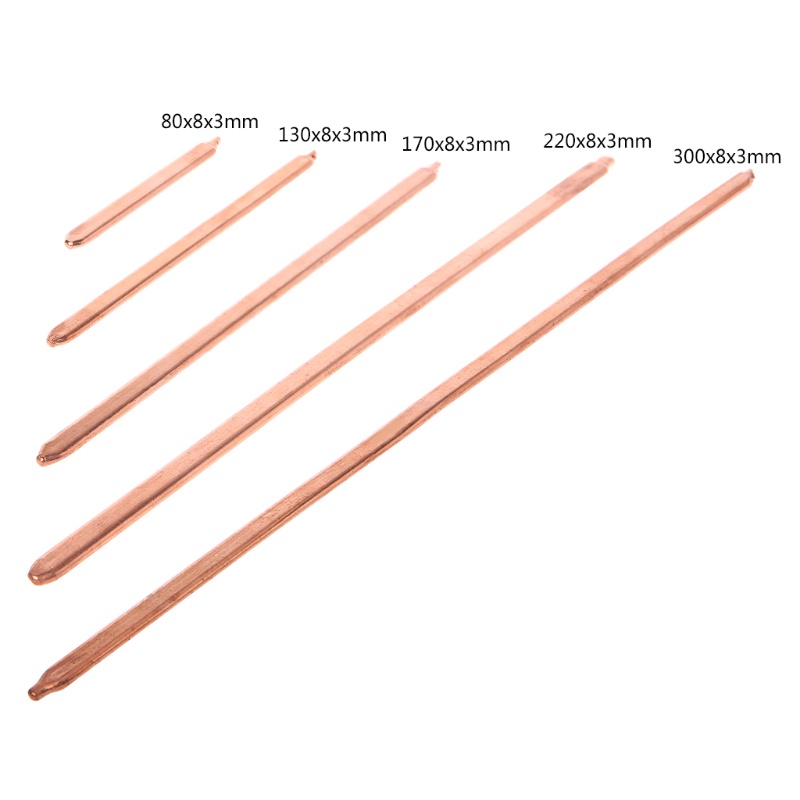 Ống Đồng Dẫn Nhiệt Cho CPU Máy Tính 8x3x170mm