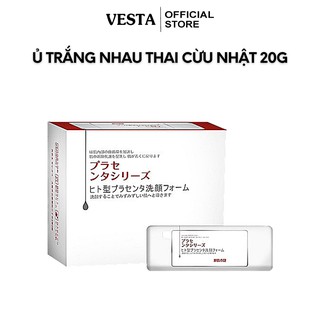 Ủ trắng da mặt - mặt nạ nhau thai cừu - tinh chất dưỡng trắng da nhật placentex extract