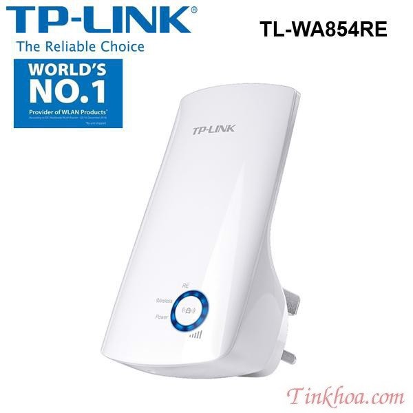 Bộ Kích Sóng Wifi TP-Link 854RE 300Mbps Repeater