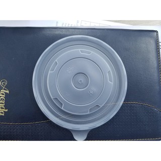 Set 50 Nắp nhựa đường kính 138mm (Dùng cho tô giấy 1000ml)
