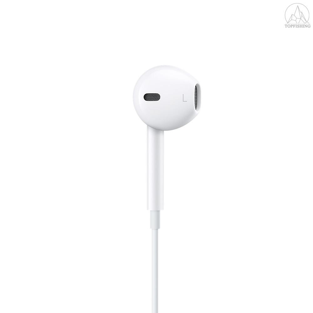 Tfh★8pin Lightning Stereo Earphone Hands-free for Apple iPhone 6 6S 7 8 Plus X iPad mini Air Earpiece Work with BT