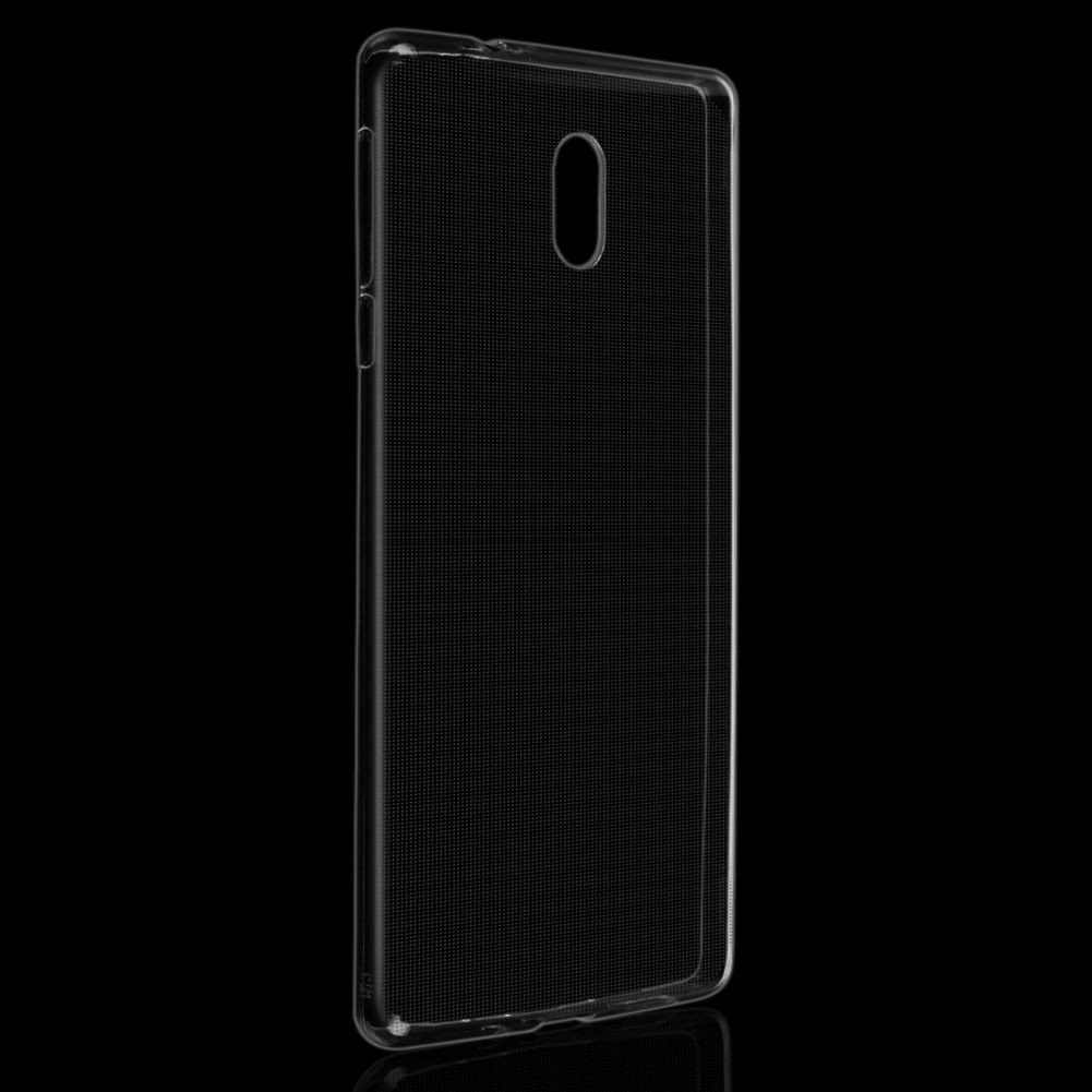 Ốp lưng Nokia 3 Dẻo trong suốt i-Smile Chính Hãng