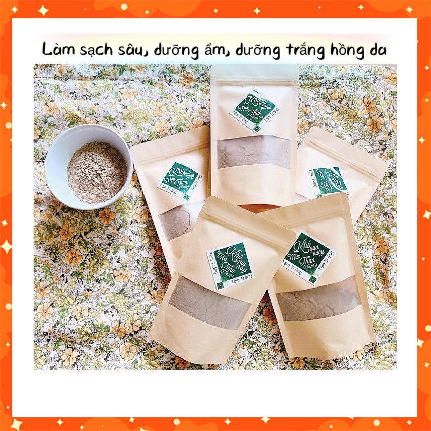 Tắm Trắng Than Hoạt Tính Cafe Đem Lại Cho Bạn Một Làn Da Trắng Sáng (Mix Khổ Qua Rừng) | BigBuy360 - bigbuy360.vn