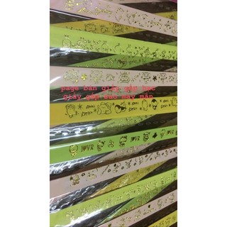 GIẤY GẤP SAO HOẠT HÌNH
