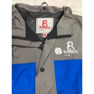 Áo mưa bộ ECO của Rando