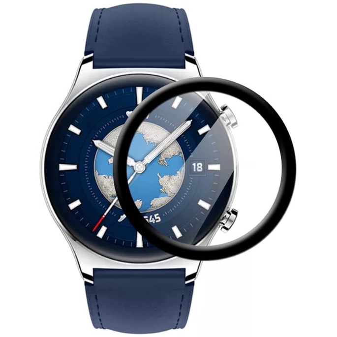 Miếng Dán Bảo Vệ Màn Hình Viền Cong 3D Cho Huawei Honor Watch GS3 GS 3