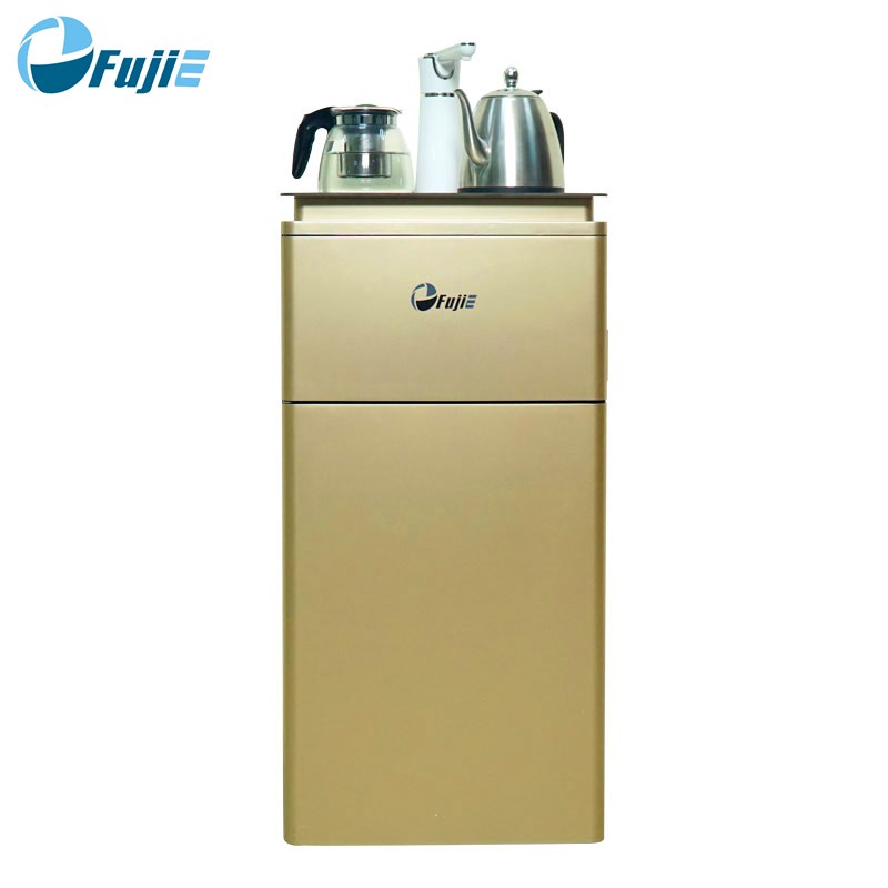 Cây nước nóng lạnh kết hợp bàn pha trà, cafe FujiE WD3000E