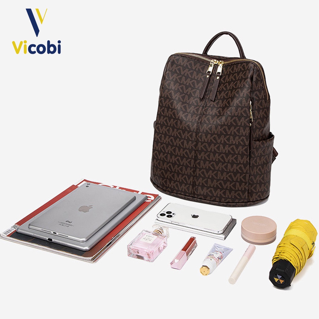 Balo công sở da Pu cao cấp Vicobi B1 Eilish, rất phù hợp cho bạn văn phòng, học sinh, sinh viên hay đi du lịch
